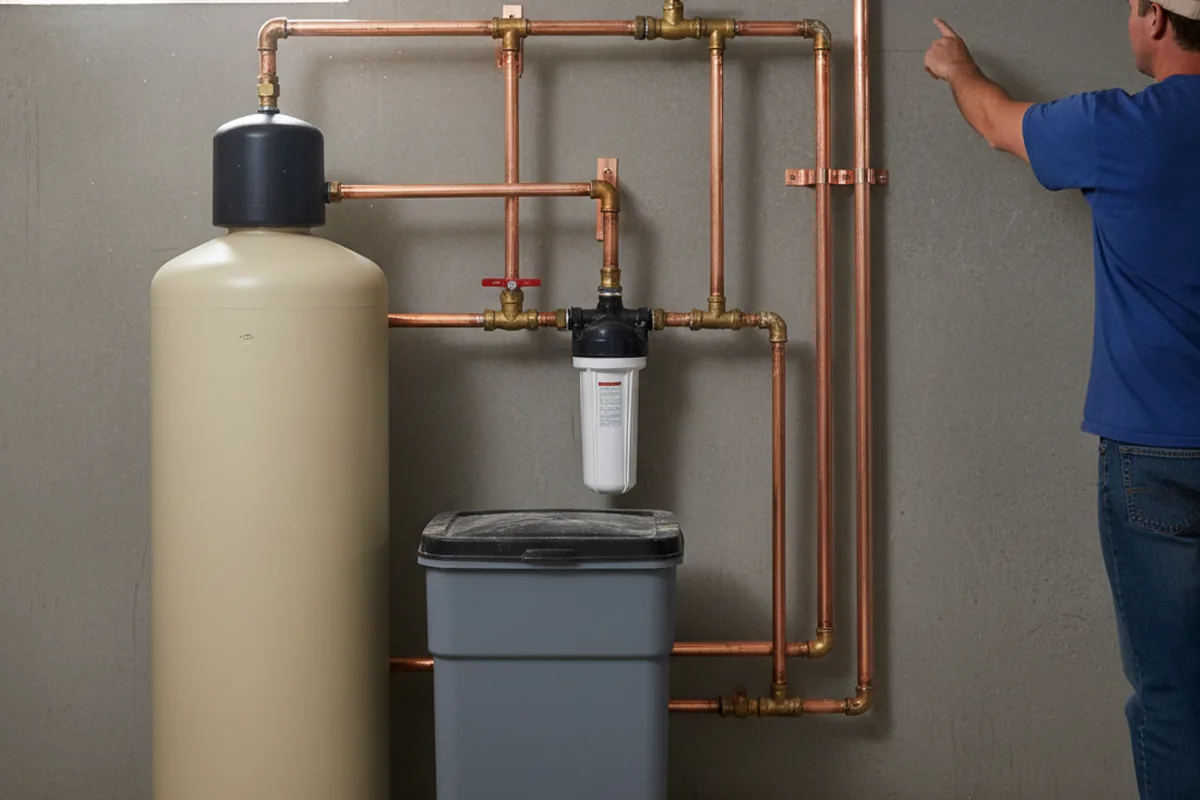 Whole-house water treatment system installed in Cross Hill
